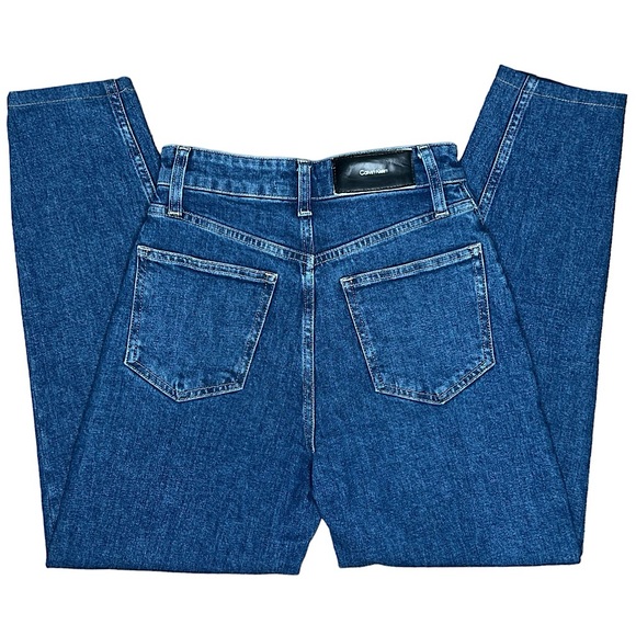 Calvin Klein Pants - Calvin Klein - High Waist Mom Jean Ankle Cut - Size 25”